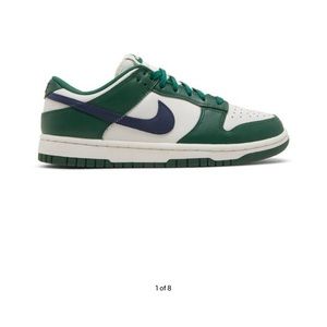 Nike dunk low gorge green
